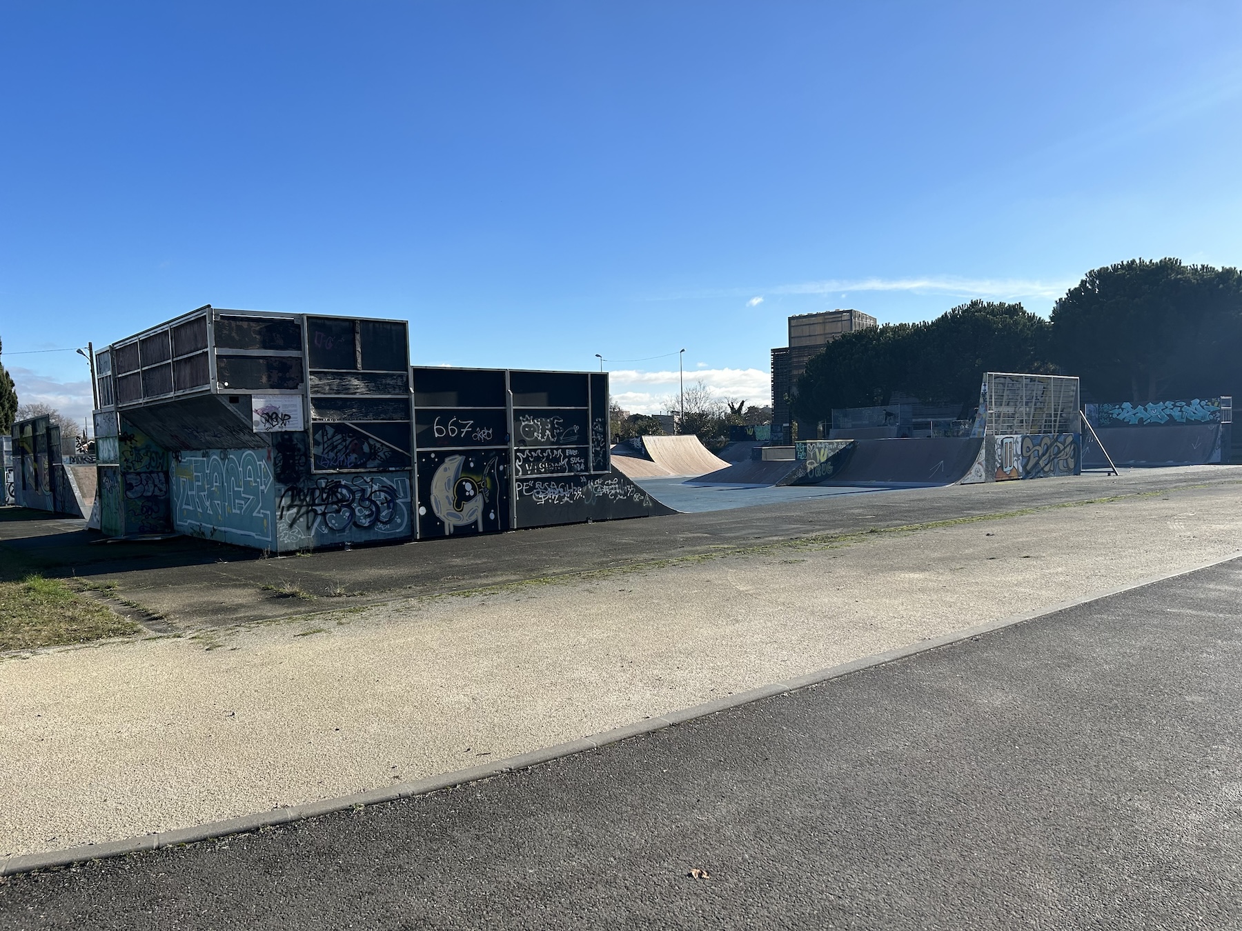 Pessac Skatepark